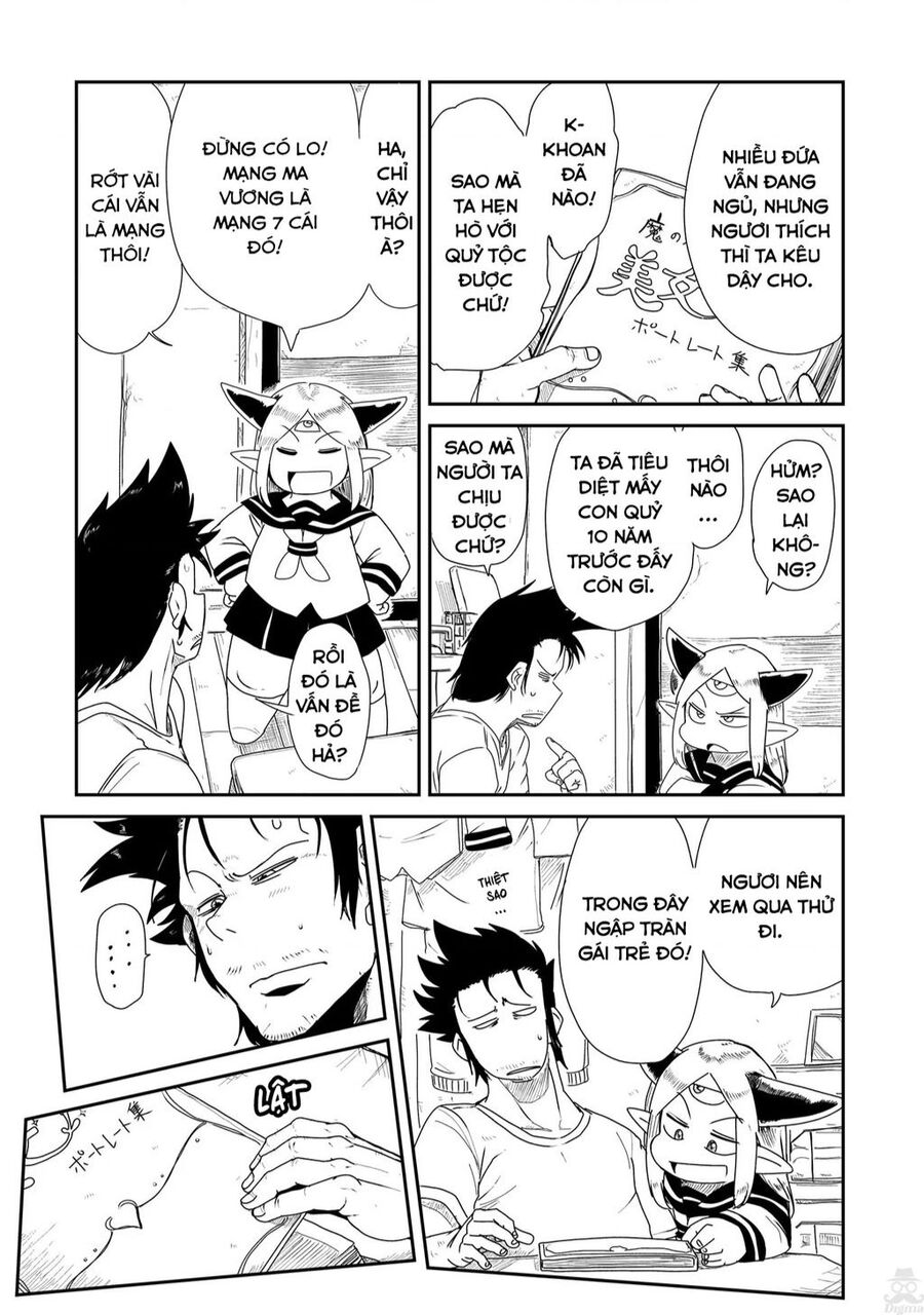 Lv1 Maou To One Room Yuusha Chapter 5 - 6