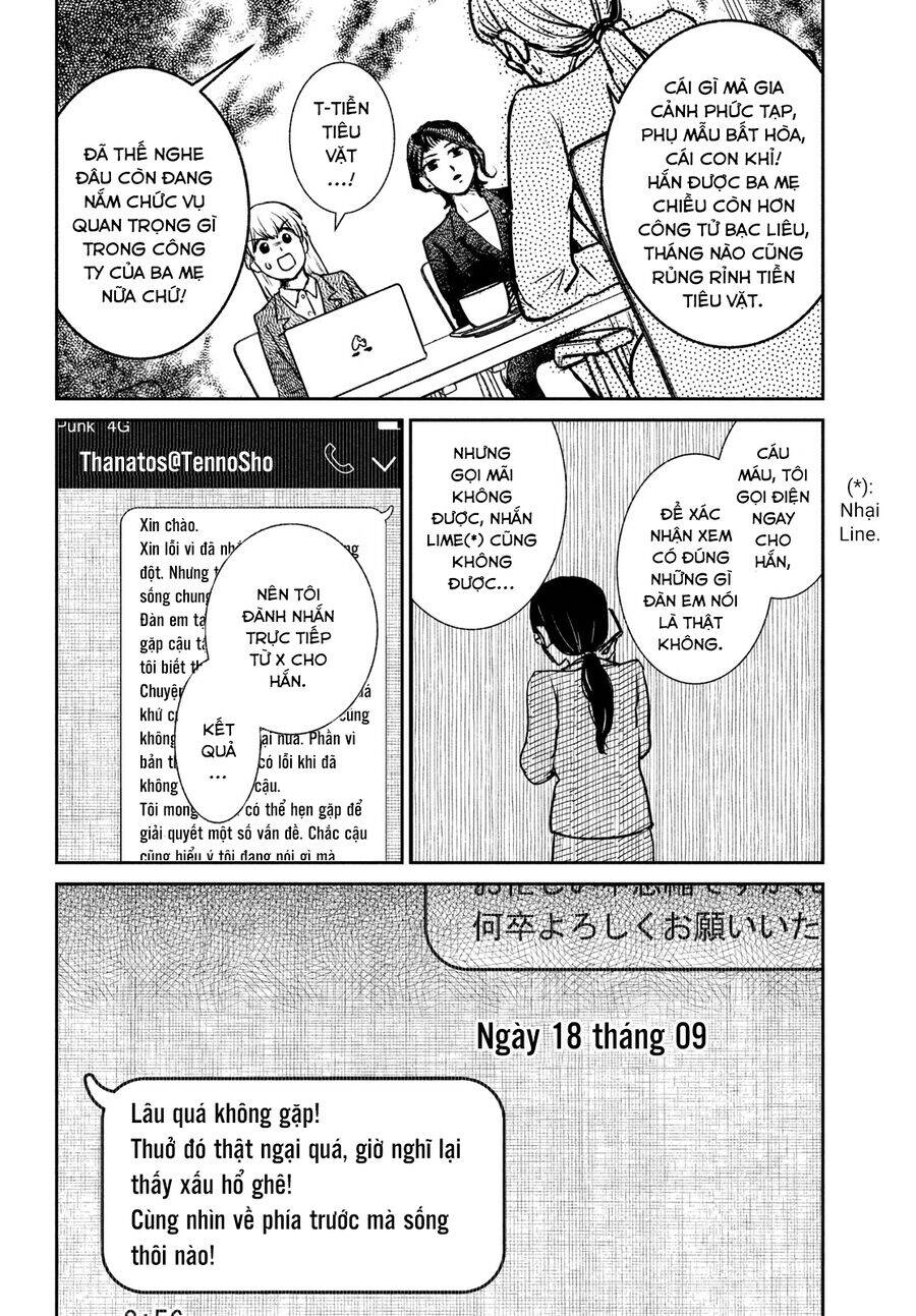 Sau Ánh Chạng Vạng Chapter 2 - 12