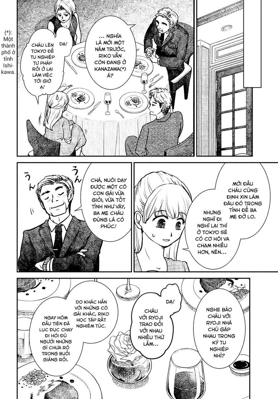 Sau Ánh Chạng Vạng Chapter 2 - 20