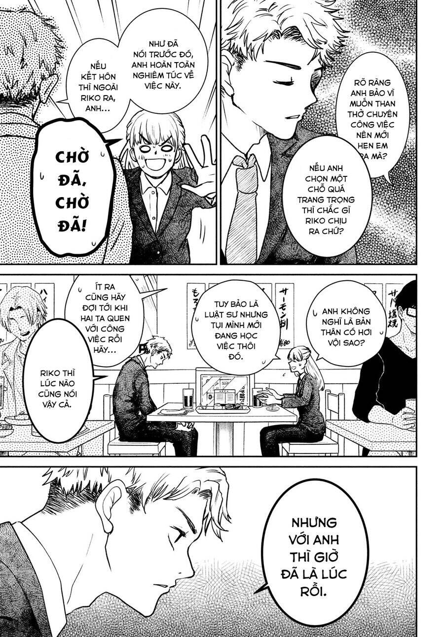 Sau Ánh Chạng Vạng Chapter 3 - 13