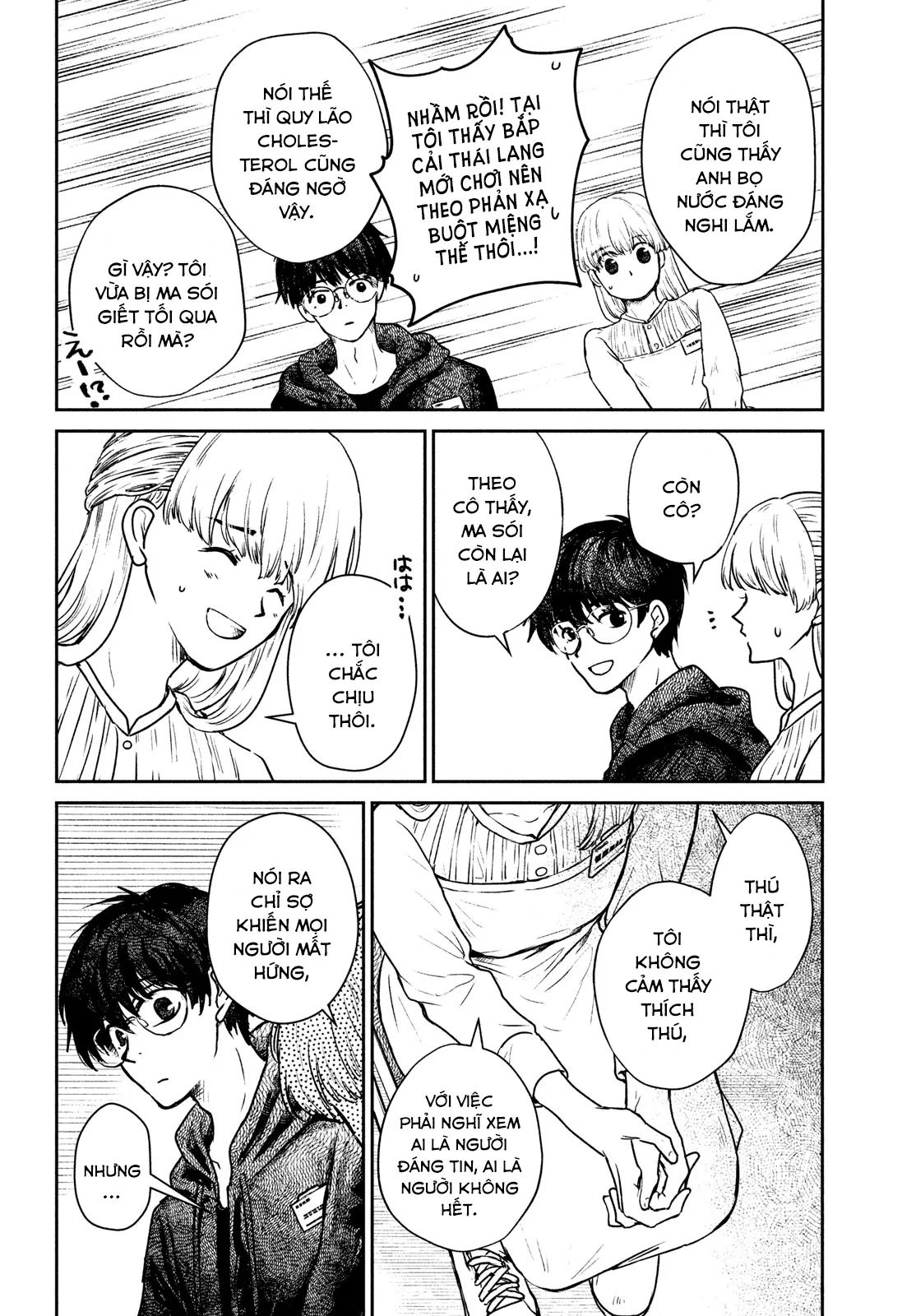 Sau Ánh Chạng Vạng Chapter 4.1 - 13
