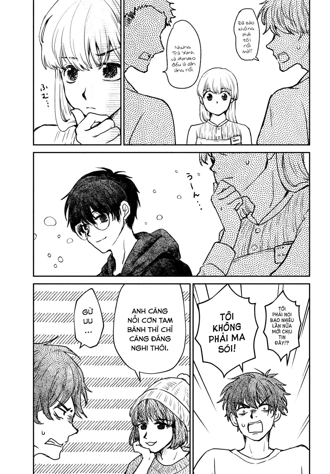 Sau Ánh Chạng Vạng Chapter 4.1 - 18