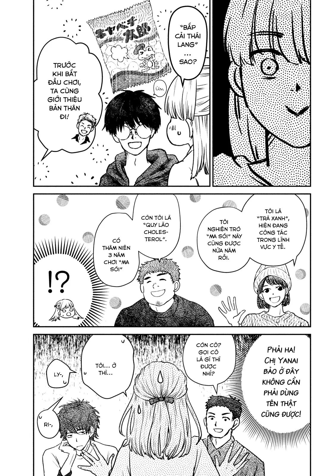 Sau Ánh Chạng Vạng Chapter 4.1 - 4