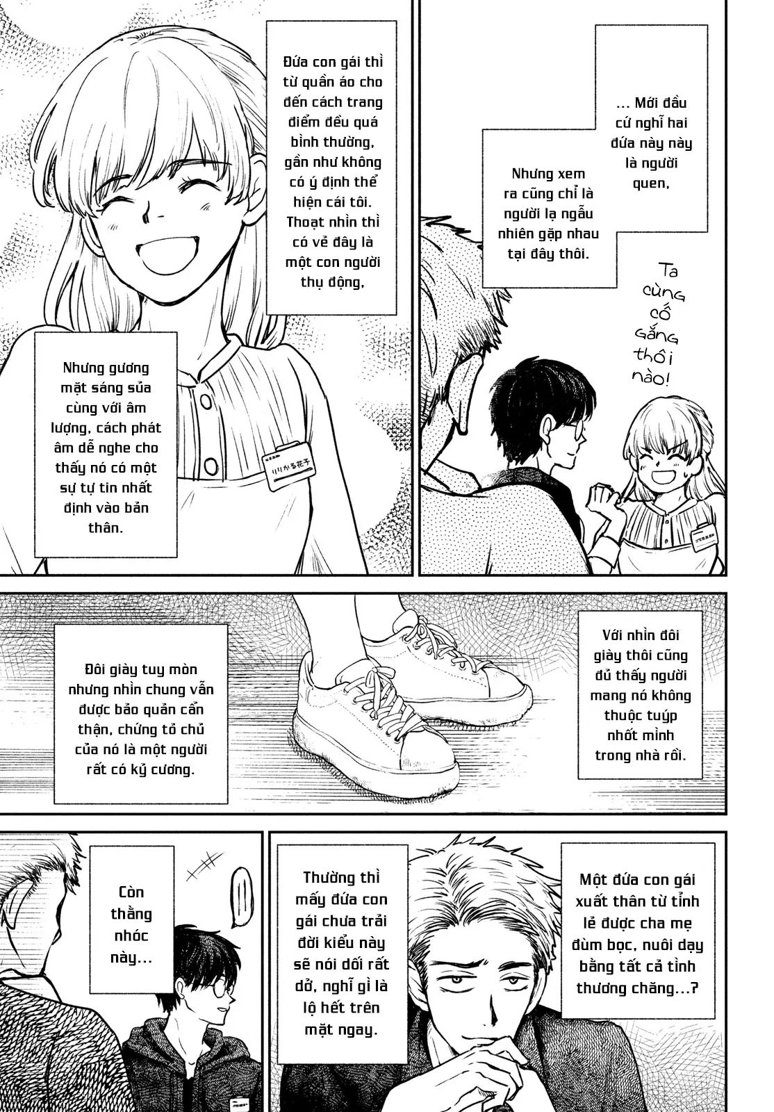 Sau Ánh Chạng Vạng Chapter 4.1 - 8