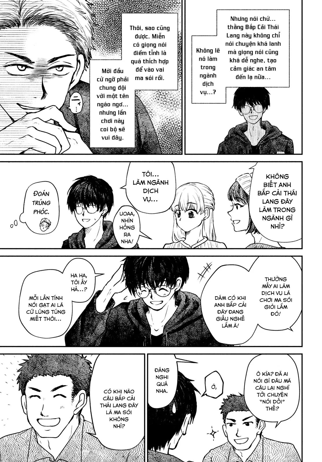 Sau Ánh Chạng Vạng Chapter 4.1 - 10