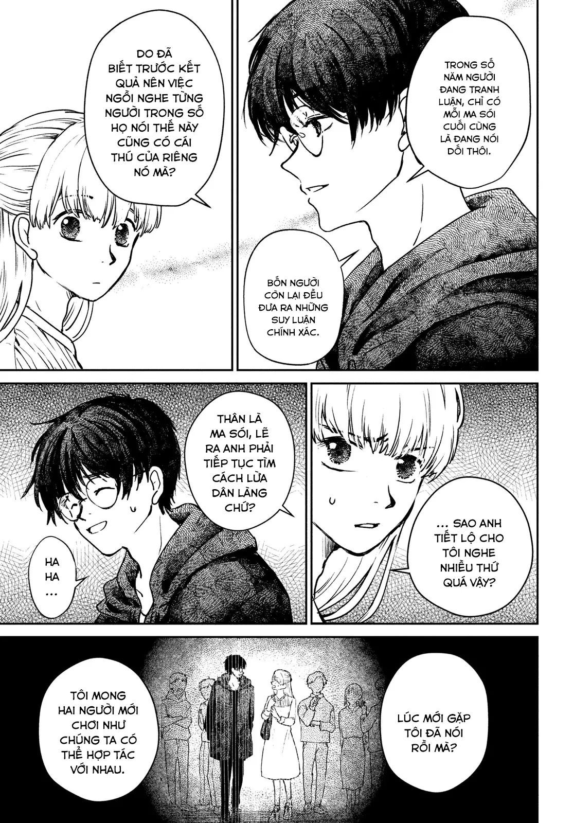 Sau Ánh Chạng Vạng Chapter 4 - 16