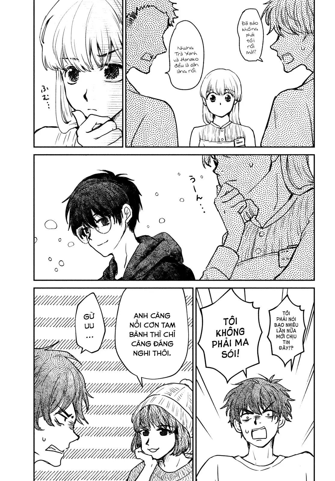 Sau Ánh Chạng Vạng Chapter 4 - 18