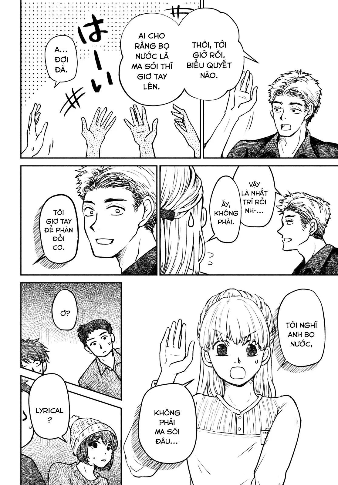 Sau Ánh Chạng Vạng Chapter 4 - 19