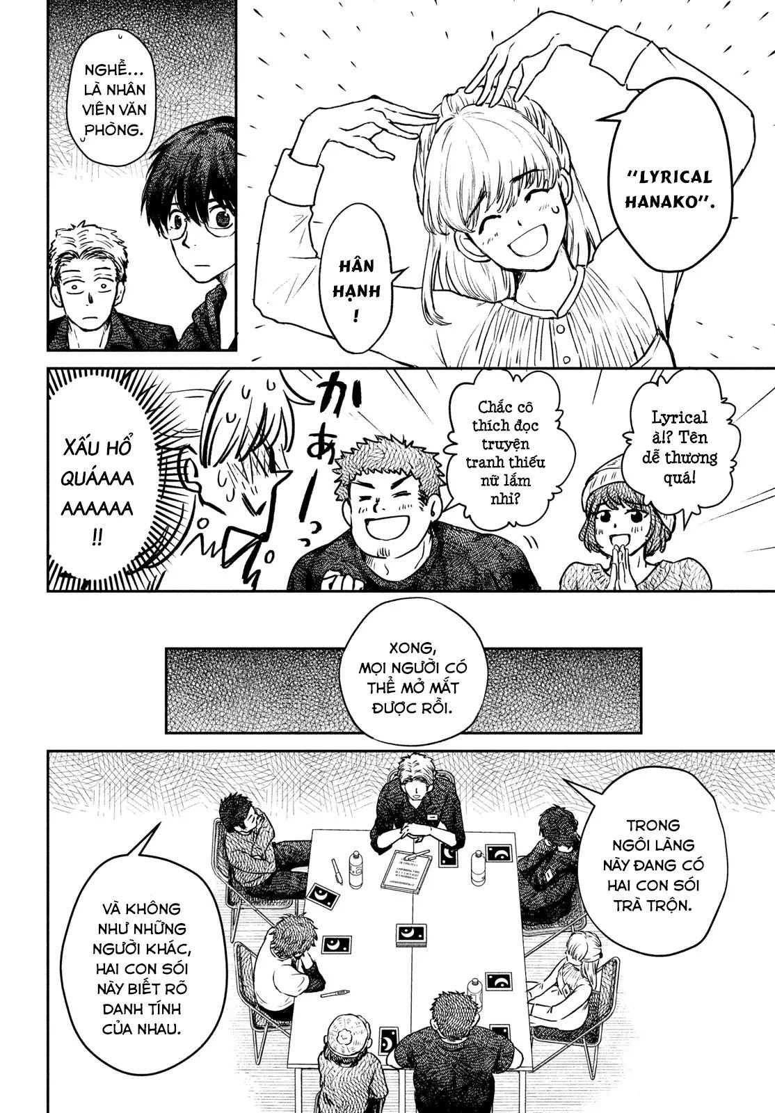 Sau Ánh Chạng Vạng Chapter 4 - 5