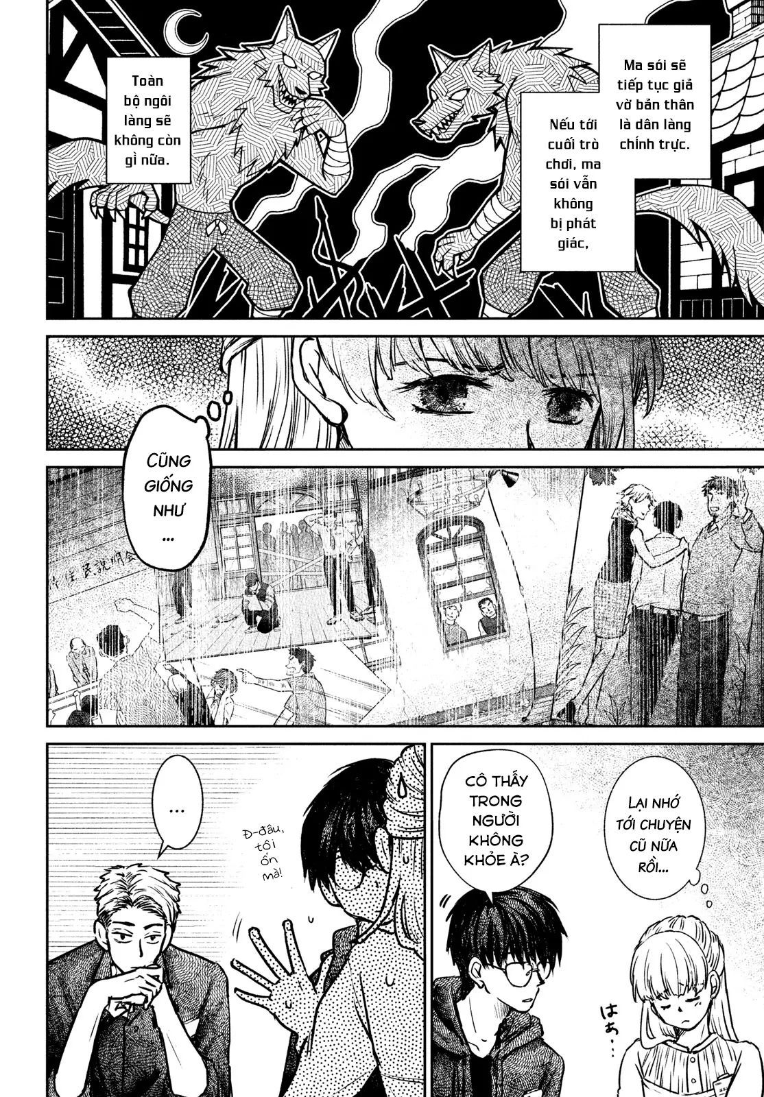 Sau Ánh Chạng Vạng Chapter 4 - 7