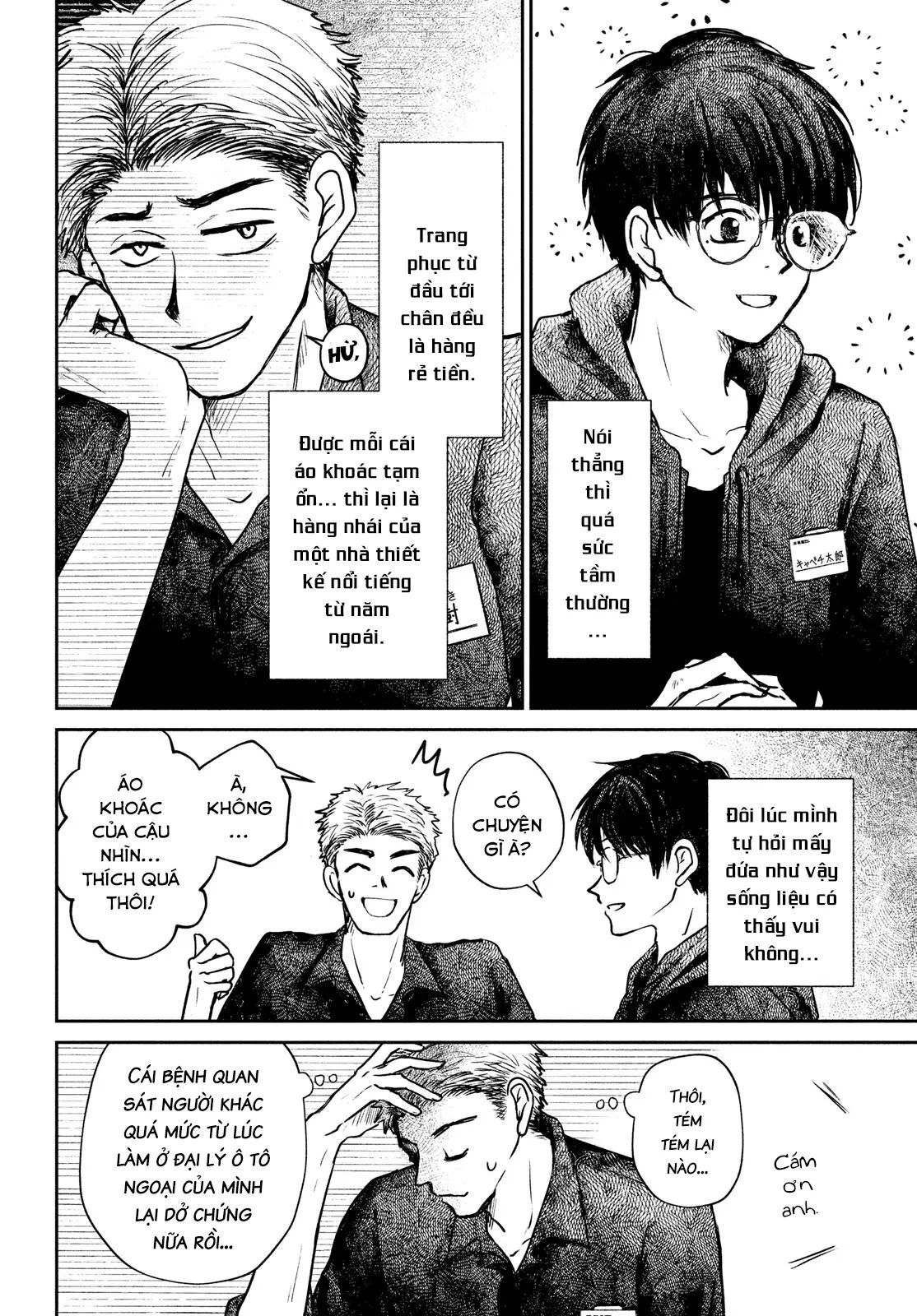 Sau Ánh Chạng Vạng Chapter 4 - 9