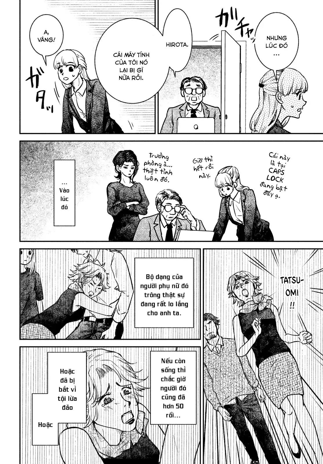 Sau Ánh Chạng Vạng Chapter 5 - 15