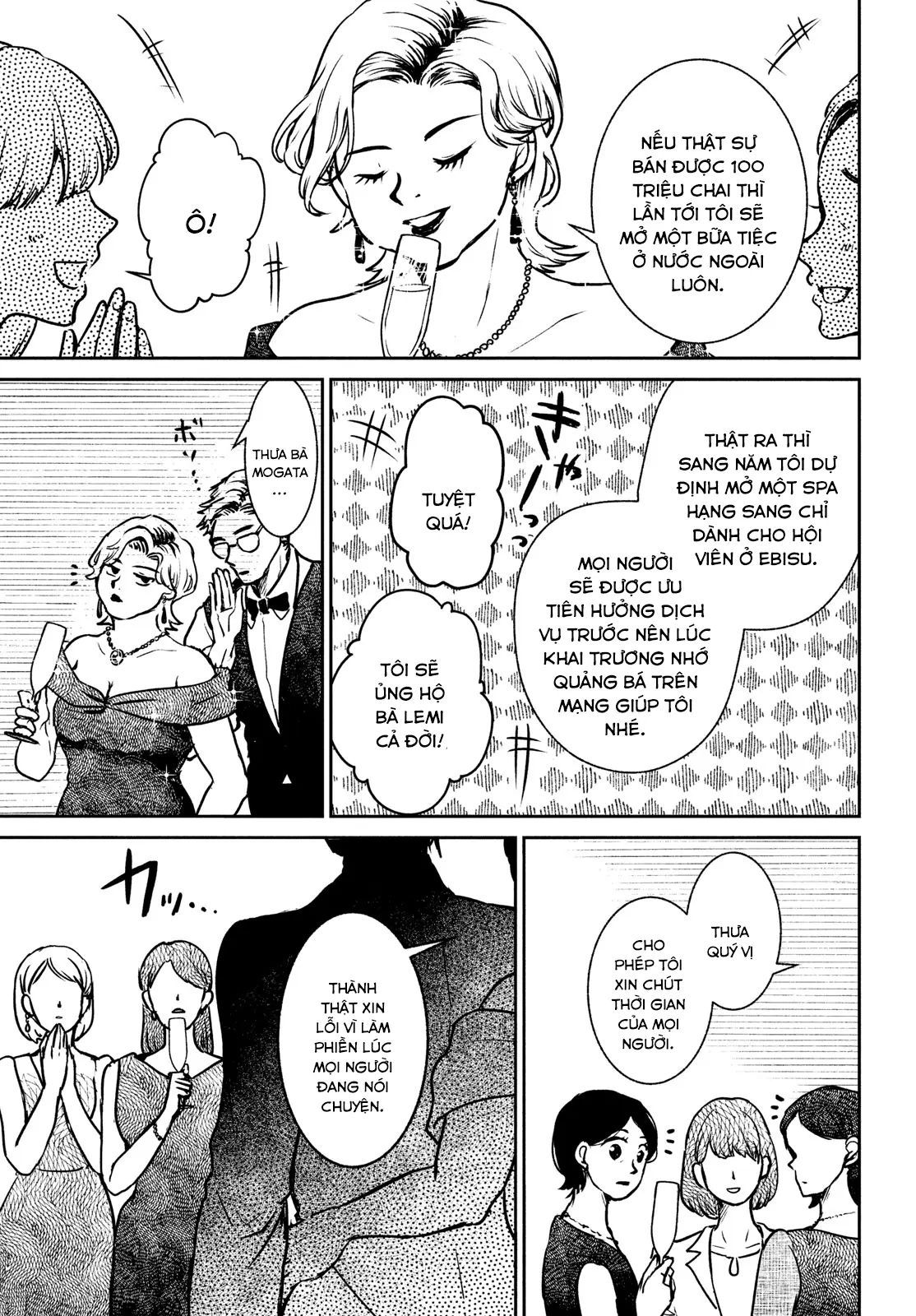 Sau Ánh Chạng Vạng Chapter 5 - 18