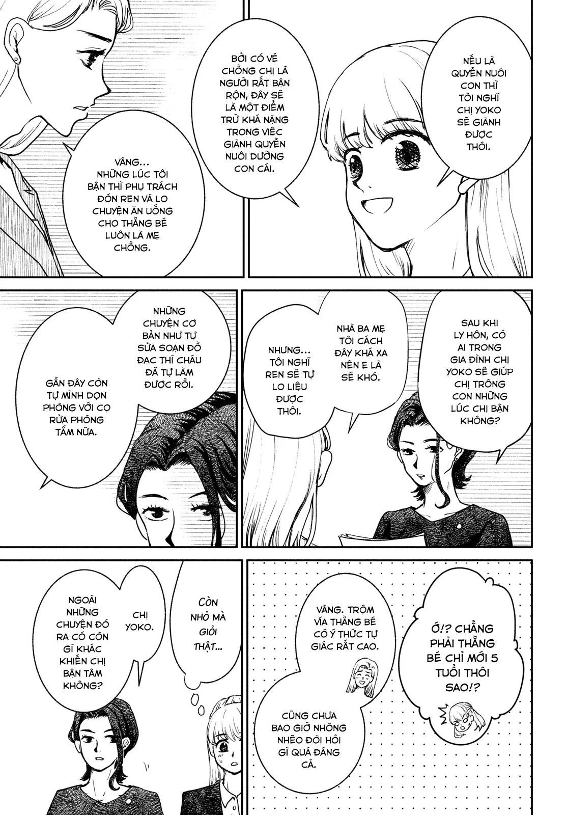 Sau Ánh Chạng Vạng Chapter 5 - 8