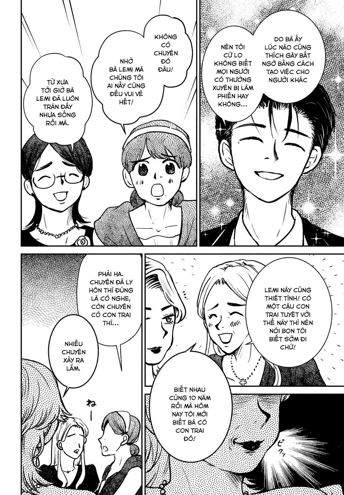 Sau Ánh Chạng Vạng Chapter 6 - 3