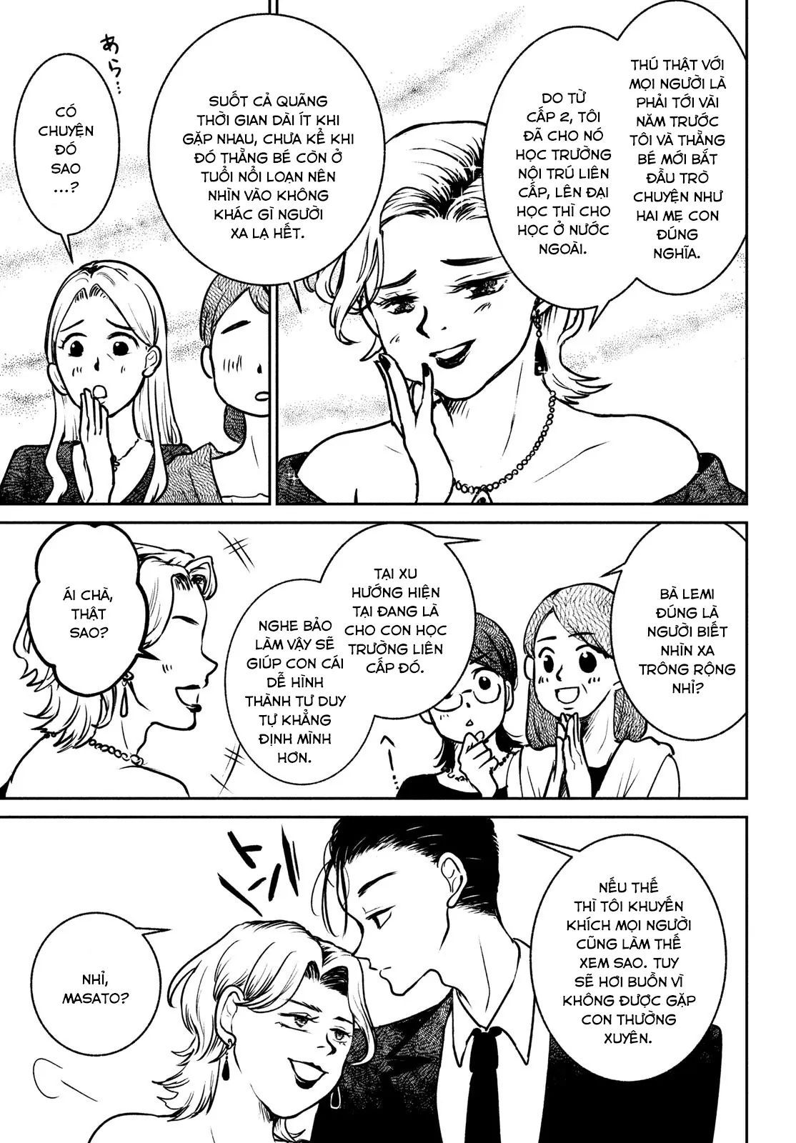 Sau Ánh Chạng Vạng Chapter 6 - 4