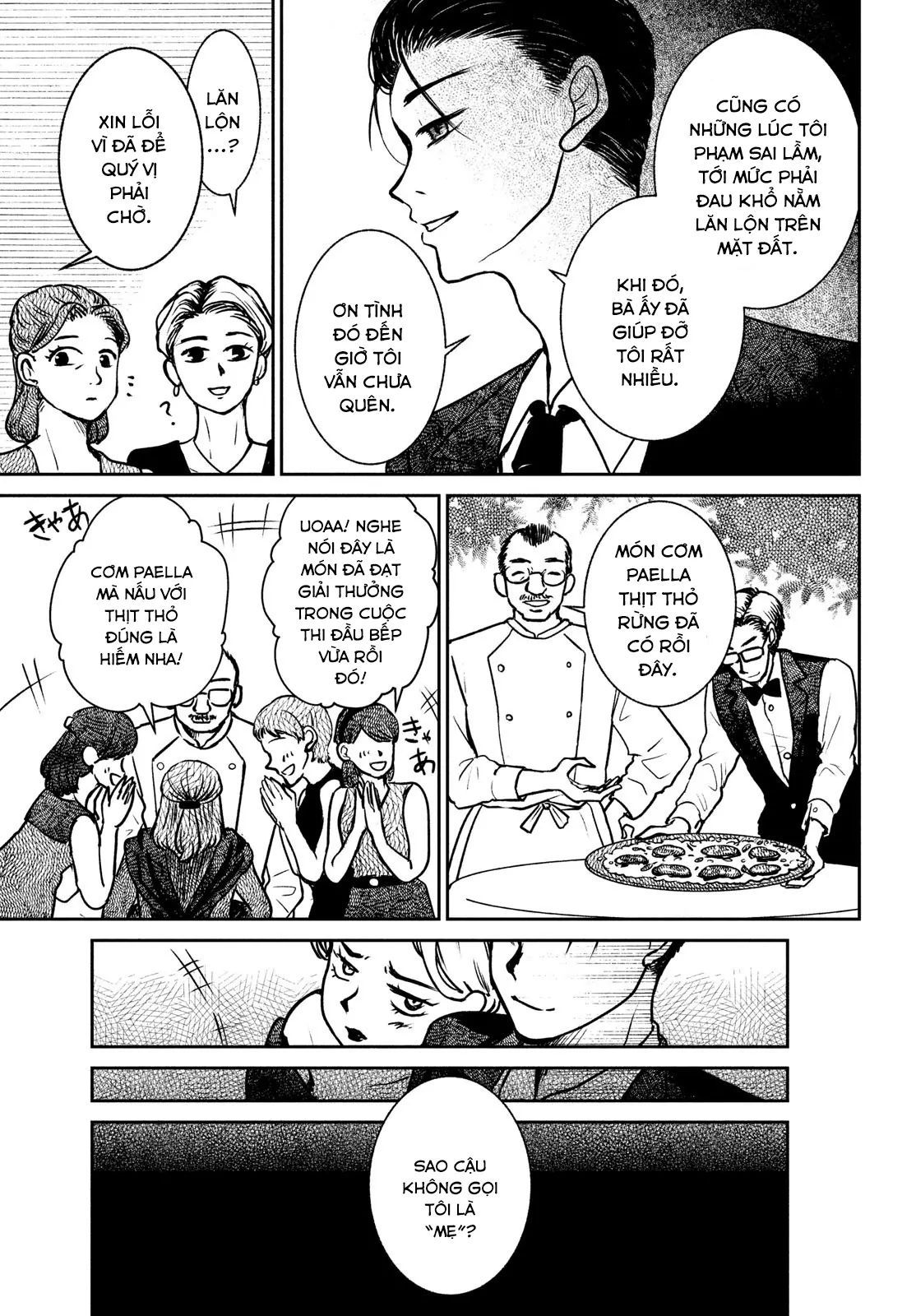 Sau Ánh Chạng Vạng Chapter 6 - 6