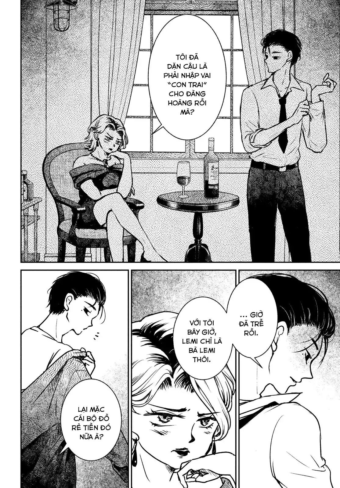 Sau Ánh Chạng Vạng Chapter 6 - 7