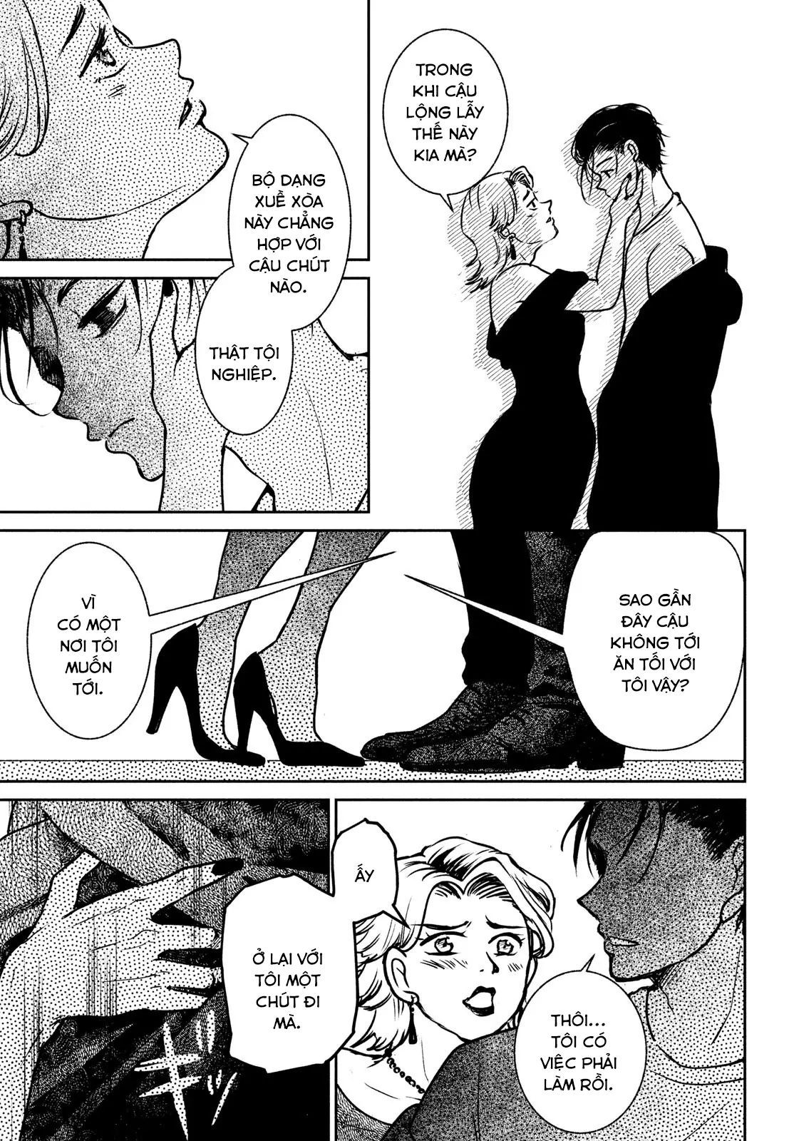 Sau Ánh Chạng Vạng Chapter 6 - 8