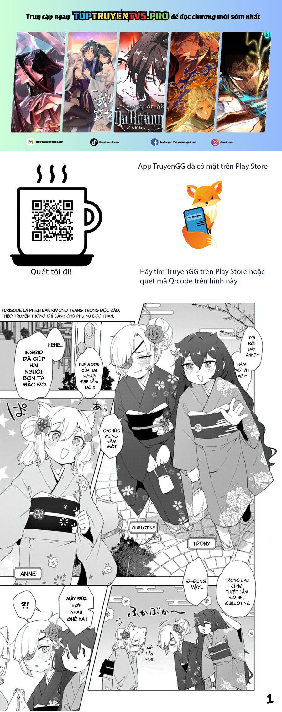 Goddess Of Victory: Nikke Official Four-Panel Comics Chapter 28 - 2