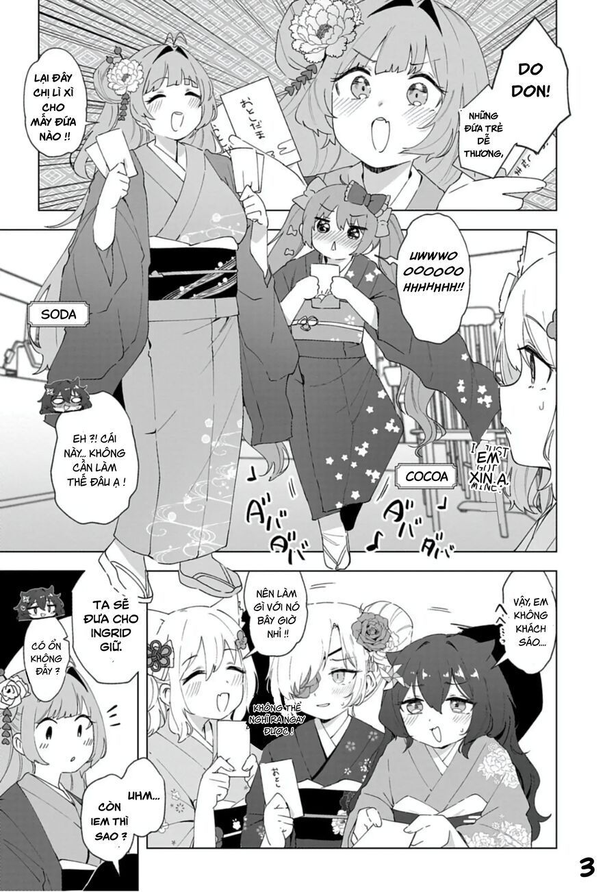 Goddess Of Victory: Nikke Official Four-Panel Comics Chapter 28 - 4