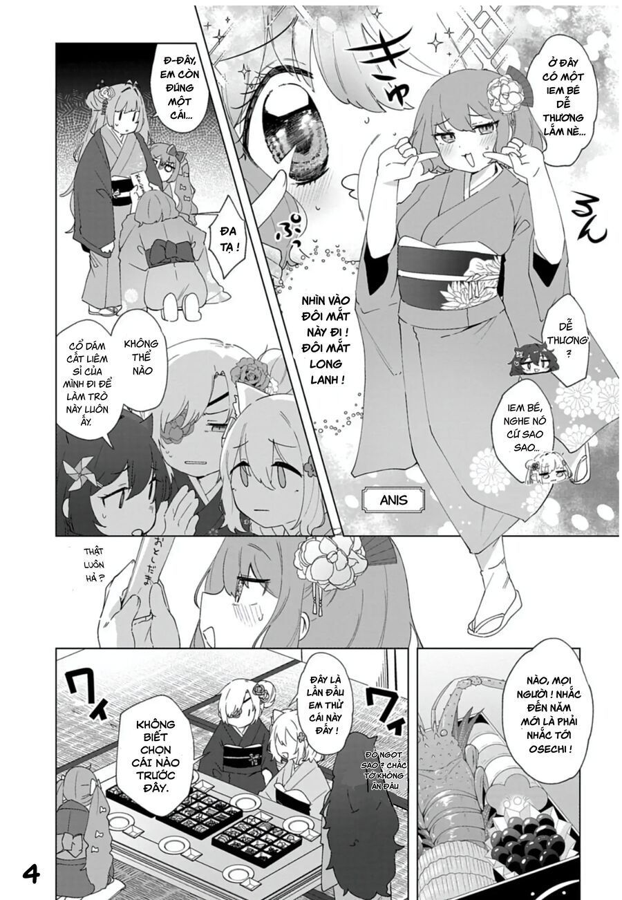 Goddess Of Victory: Nikke Official Four-Panel Comics Chapter 28 - 5