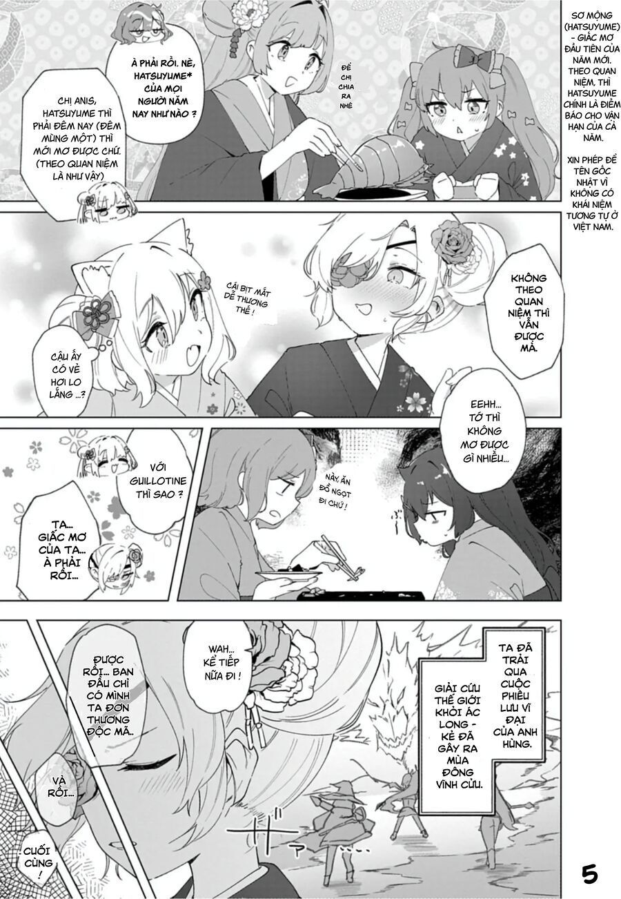 Goddess Of Victory: Nikke Official Four-Panel Comics Chapter 28 - 6