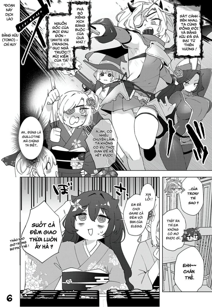Goddess Of Victory: Nikke Official Four-Panel Comics Chapter 28 - 7