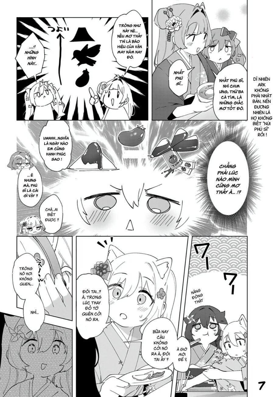 Goddess Of Victory: Nikke Official Four-Panel Comics Chapter 28 - 8