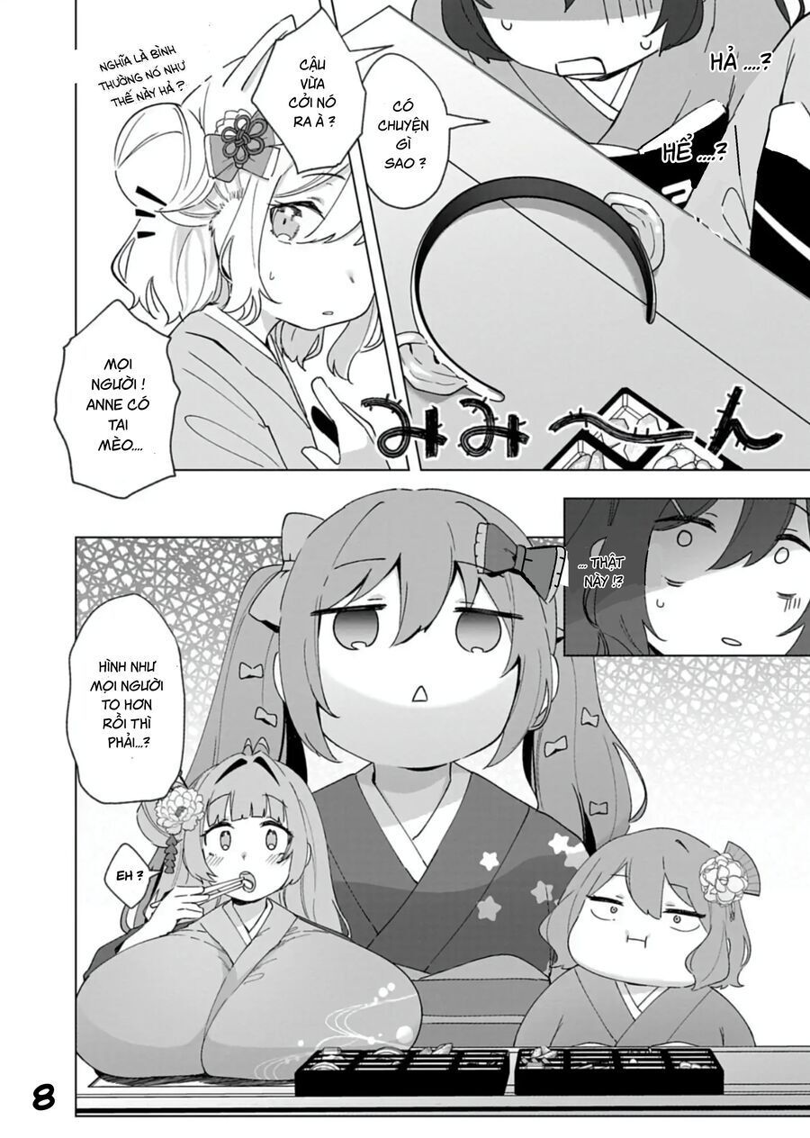 Goddess Of Victory: Nikke Official Four-Panel Comics Chapter 28 - 9