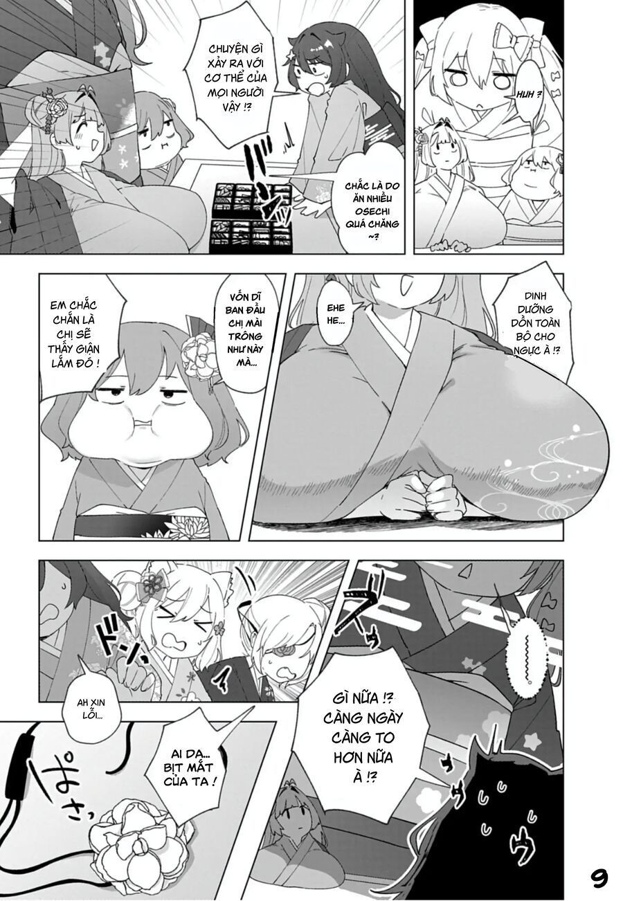Goddess Of Victory: Nikke Official Four-Panel Comics Chapter 28 - 10