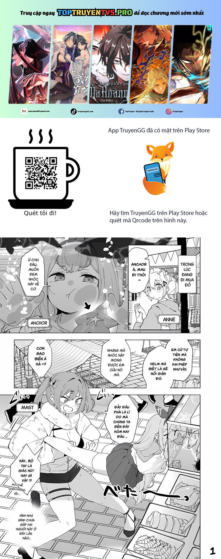 Goddess Of Victory: Nikke Official Four-Panel Comics Chapter 29 - 2