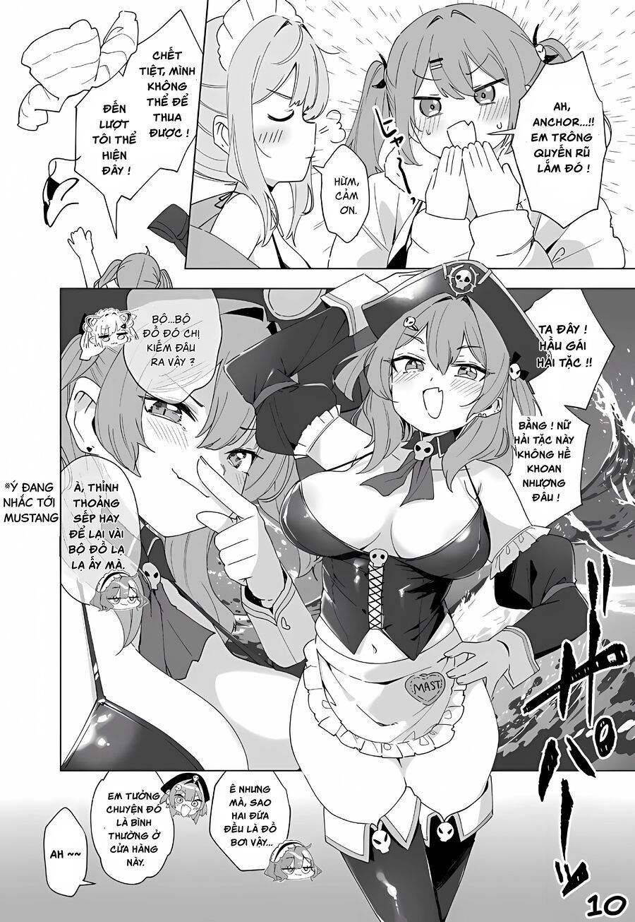 Goddess Of Victory: Nikke Official Four-Panel Comics Chapter 29 - 11