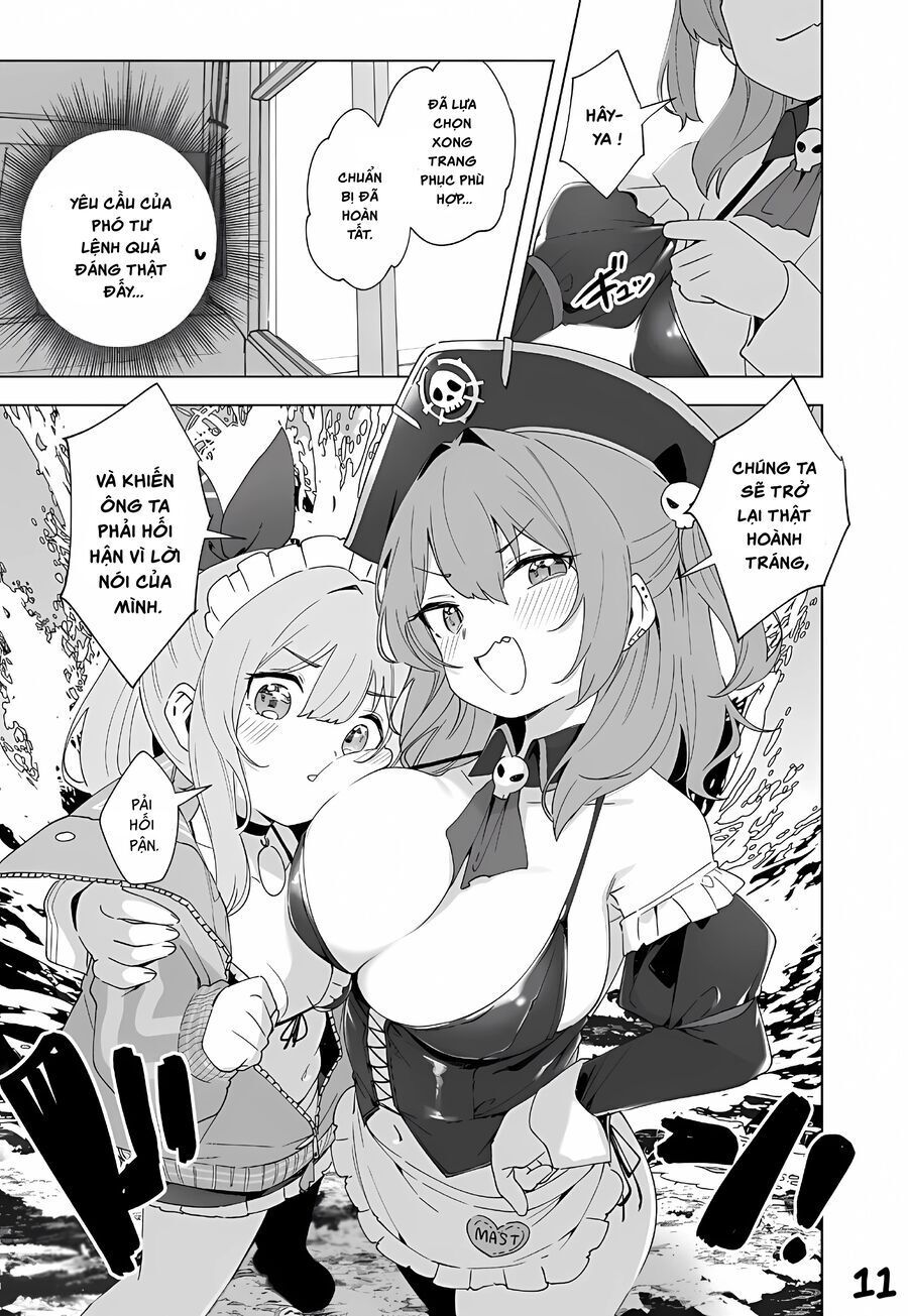 Goddess Of Victory: Nikke Official Four-Panel Comics Chapter 29 - 12