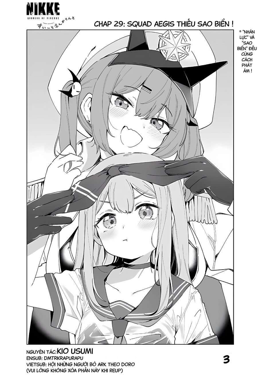 Goddess Of Victory: Nikke Official Four-Panel Comics Chapter 29 - 4