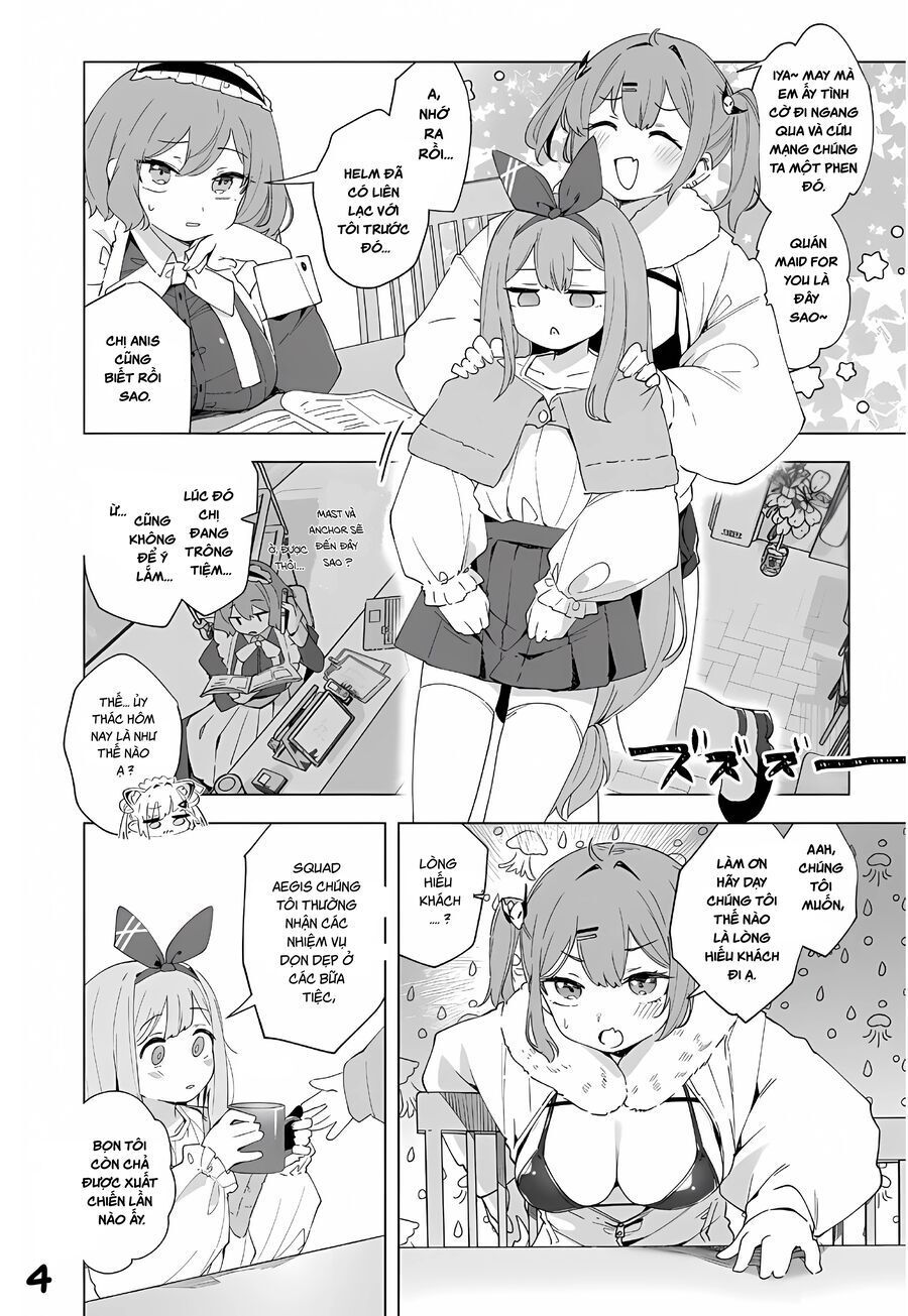 Goddess Of Victory: Nikke Official Four-Panel Comics Chapter 29 - 5