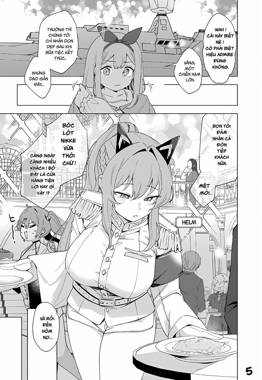 Goddess Of Victory: Nikke Official Four-Panel Comics Chapter 29 - 6