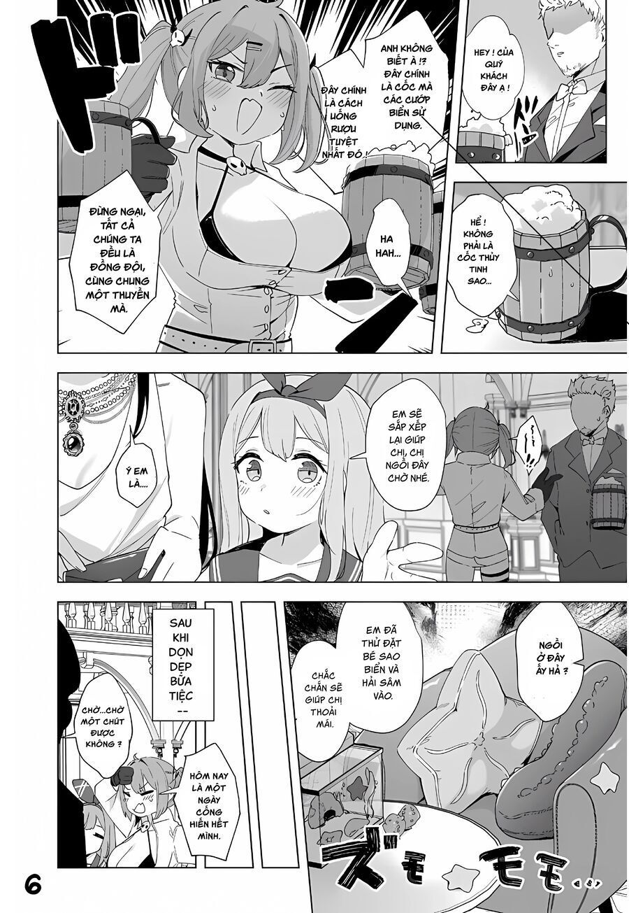 Goddess Of Victory: Nikke Official Four-Panel Comics Chapter 29 - 7