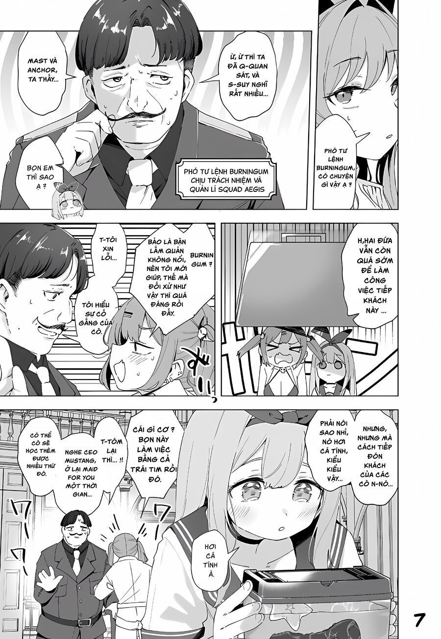 Goddess Of Victory: Nikke Official Four-Panel Comics Chapter 29 - 8