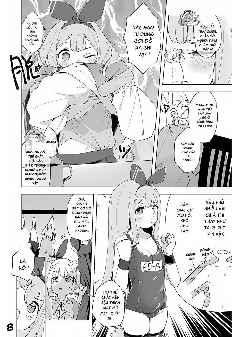 Goddess Of Victory: Nikke Official Four-Panel Comics Chapter 29 - 9