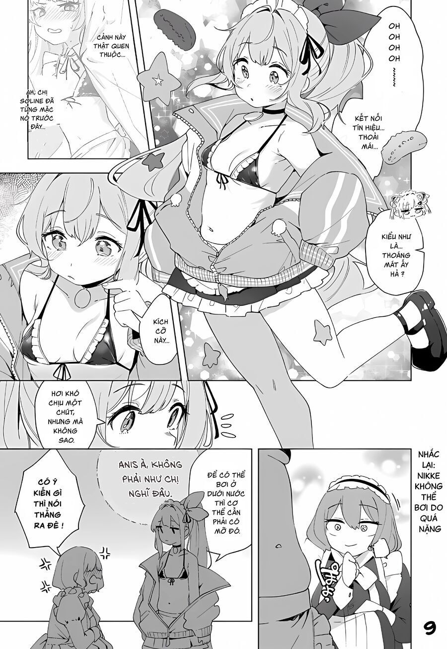 Goddess Of Victory: Nikke Official Four-Panel Comics Chapter 29 - 10