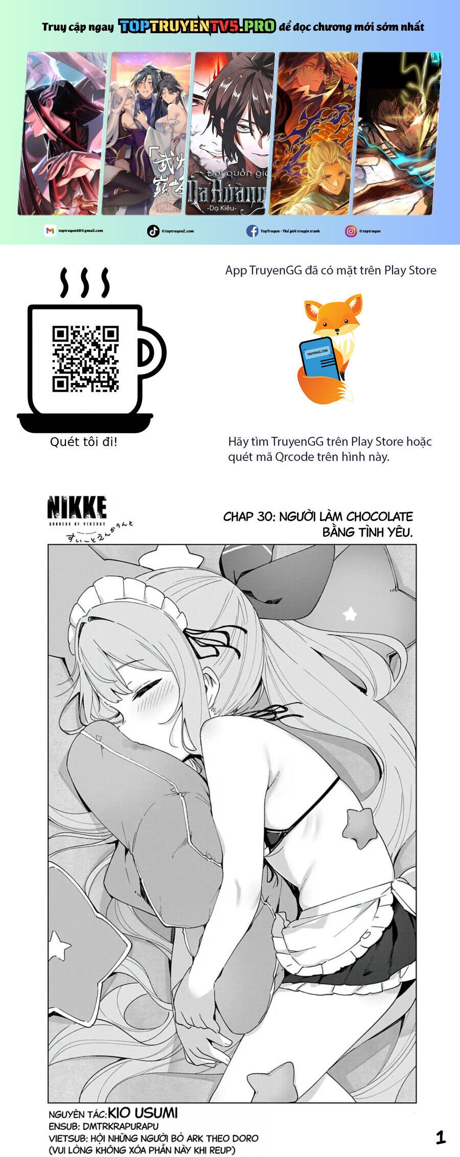 Goddess Of Victory: Nikke Official Four-Panel Comics Chapter 30 - 2