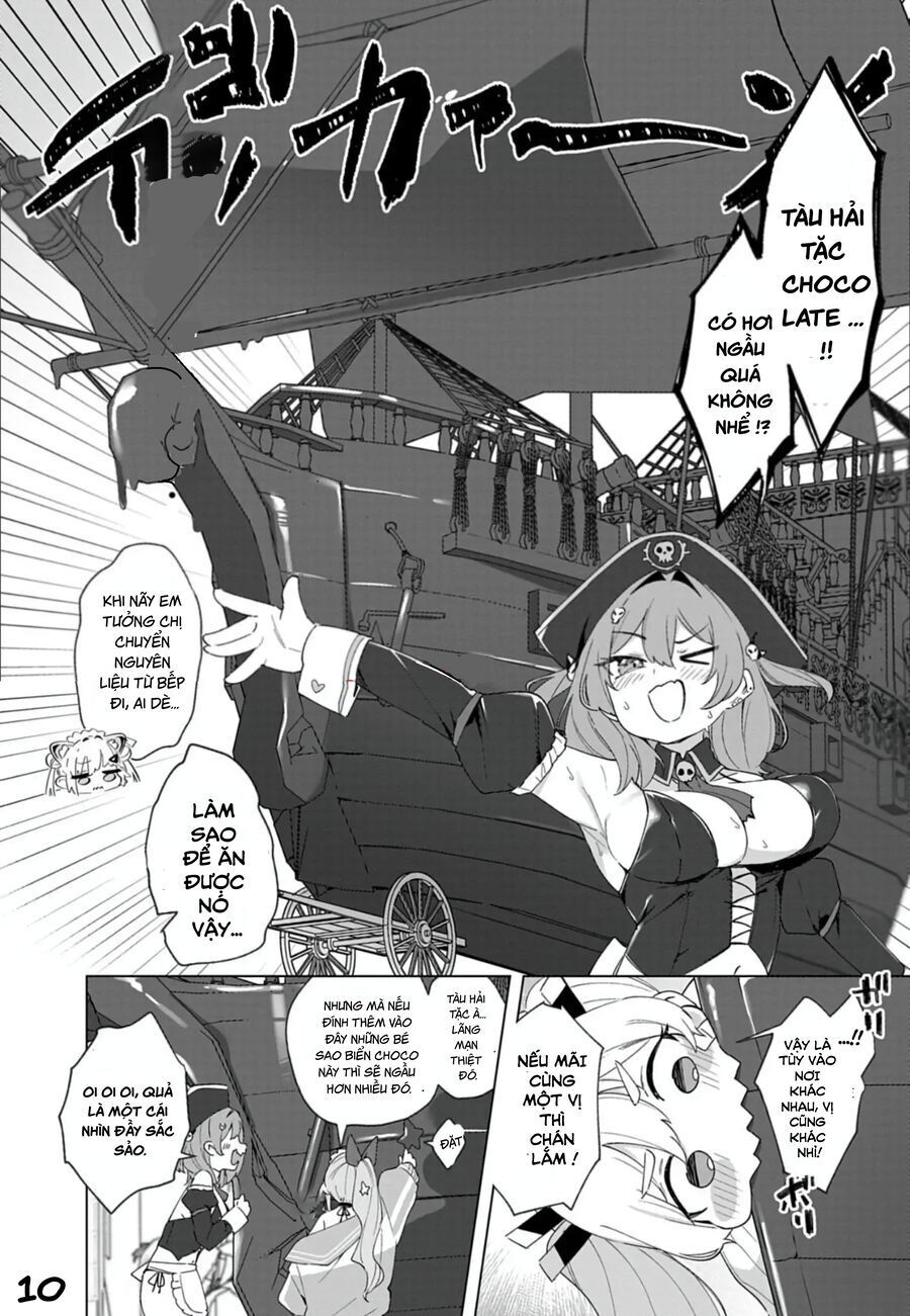 Goddess Of Victory: Nikke Official Four-Panel Comics Chapter 30 - 11