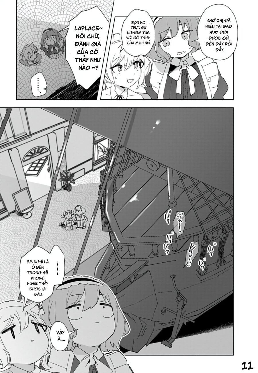 Goddess Of Victory: Nikke Official Four-Panel Comics Chapter 30 - 12