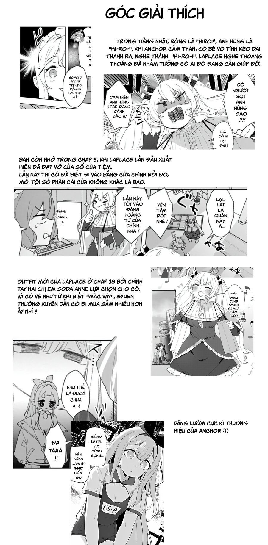 Goddess Of Victory: Nikke Official Four-Panel Comics Chapter 30 - 13