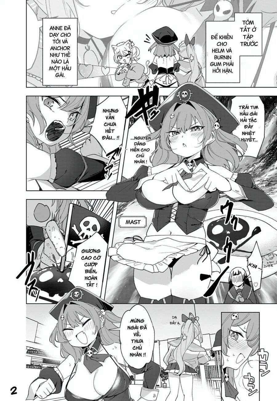 Goddess Of Victory: Nikke Official Four-Panel Comics Chapter 30 - 3