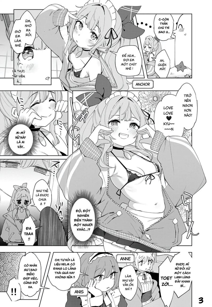 Goddess Of Victory: Nikke Official Four-Panel Comics Chapter 30 - 4