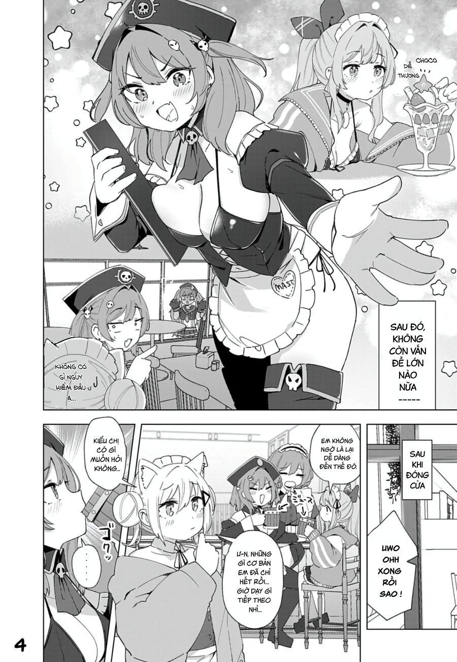 Goddess Of Victory: Nikke Official Four-Panel Comics Chapter 30 - 5