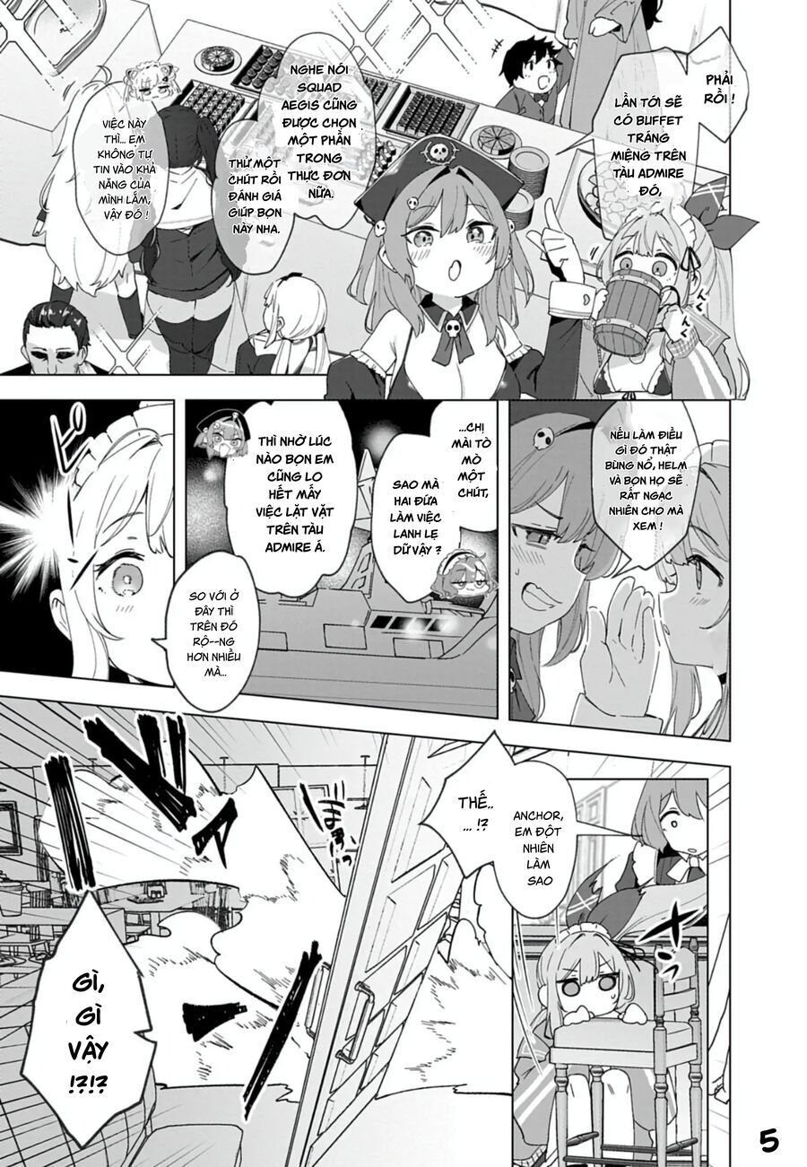Goddess Of Victory: Nikke Official Four-Panel Comics Chapter 30 - 6