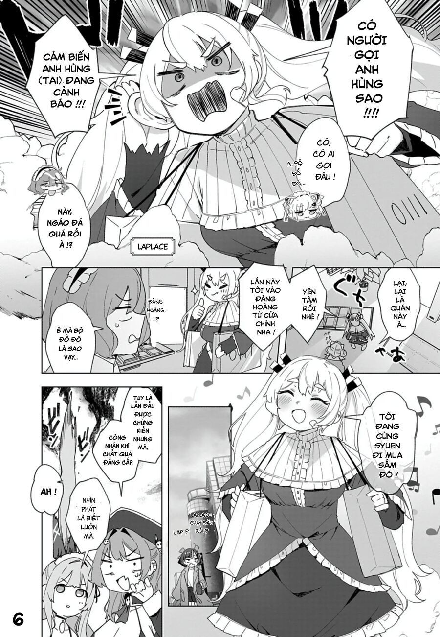 Goddess Of Victory: Nikke Official Four-Panel Comics Chapter 30 - 7